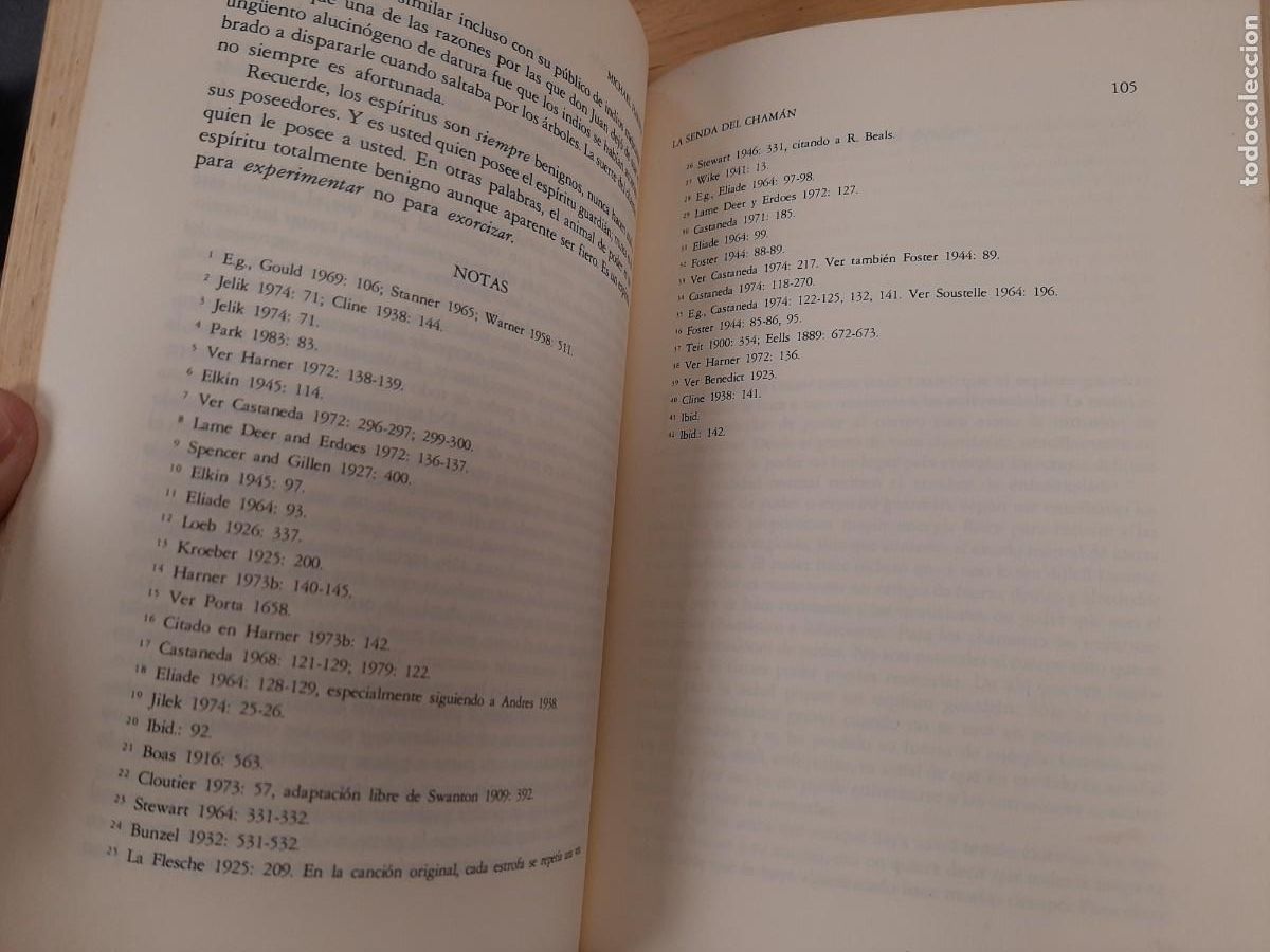 Libros de segunda mano: La senda del cham&aacute;n - Michael Harner - Swan, 1987 - Foto 7