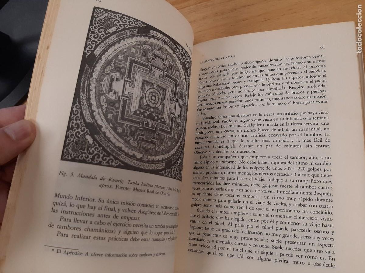 Libros de segunda mano: La senda del cham&aacute;n - Michael Harner - Swan, 1987 - Foto 8