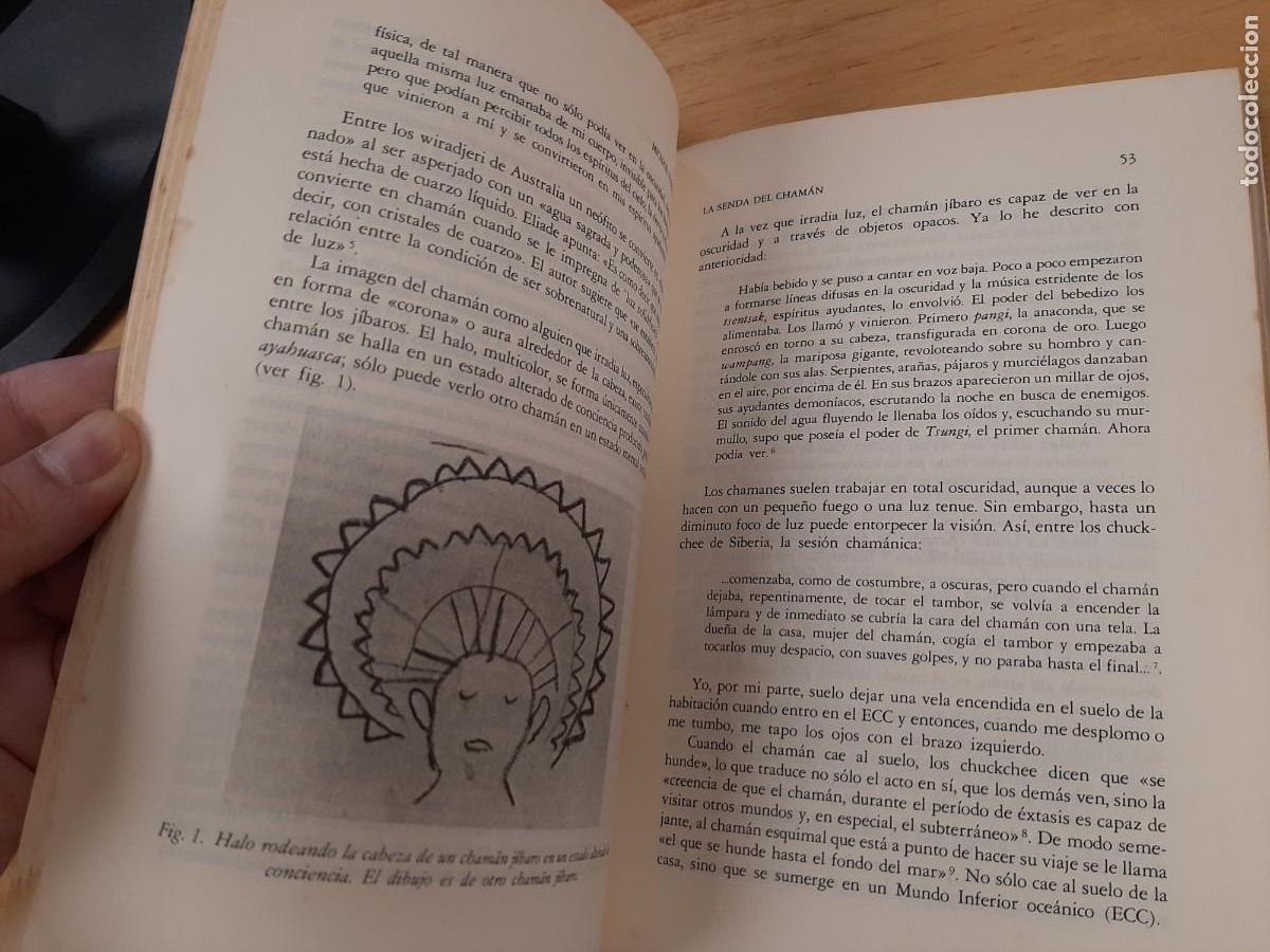 Libros de segunda mano: La senda del cham&aacute;n - Michael Harner - Swan, 1987 - Foto 9