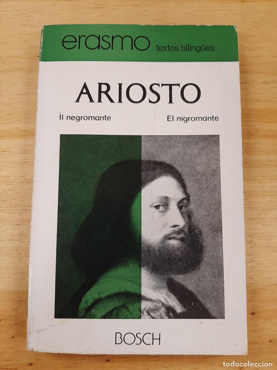 Libros de segunda mano: El nigromante - Ariosto - Biling&uuml;e - Bosch, 1976 - Foto 1
