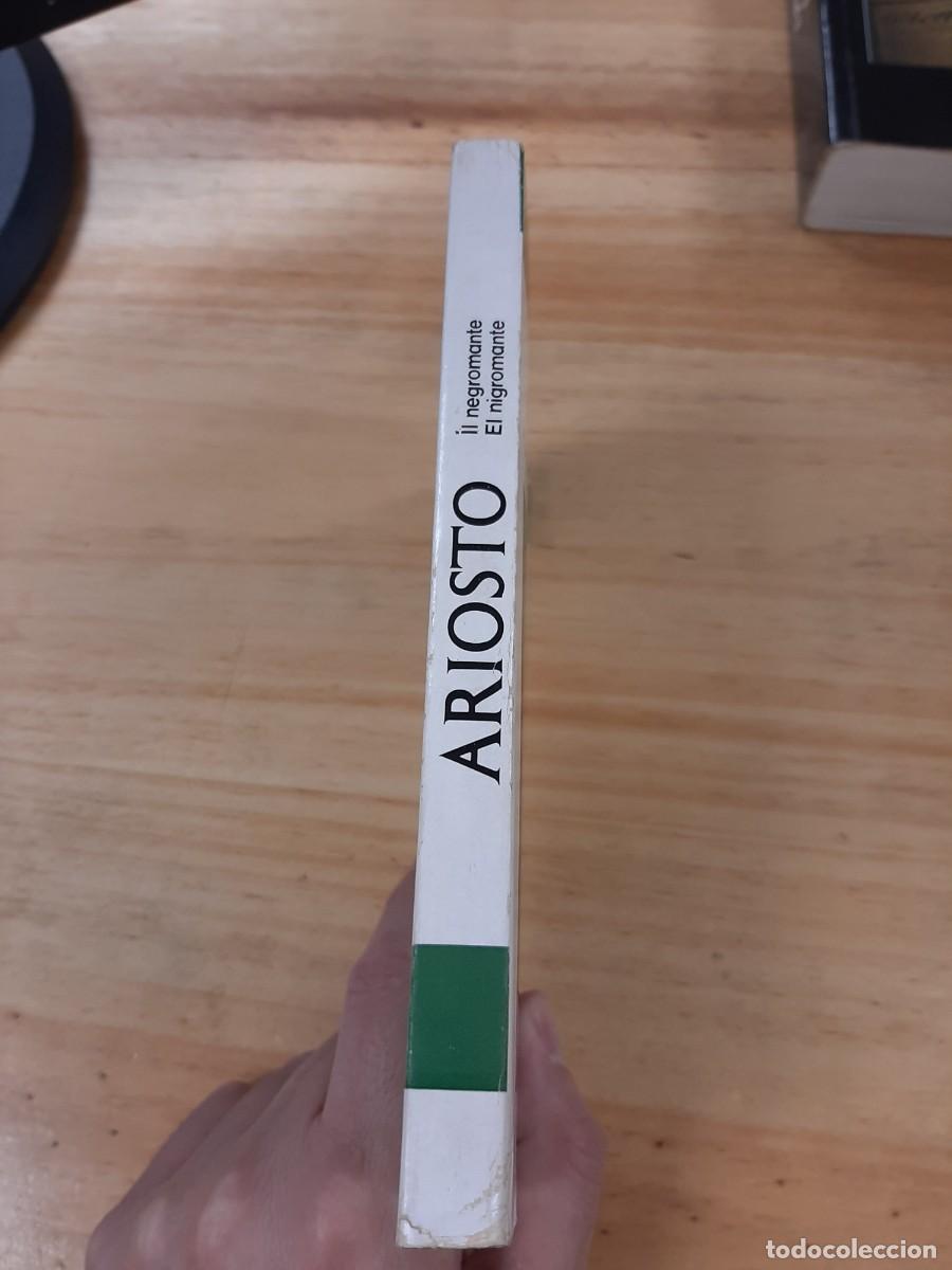 Libros de segunda mano: El nigromante - Ariosto - Biling&uuml;e - Bosch, 1976 - Foto 2
