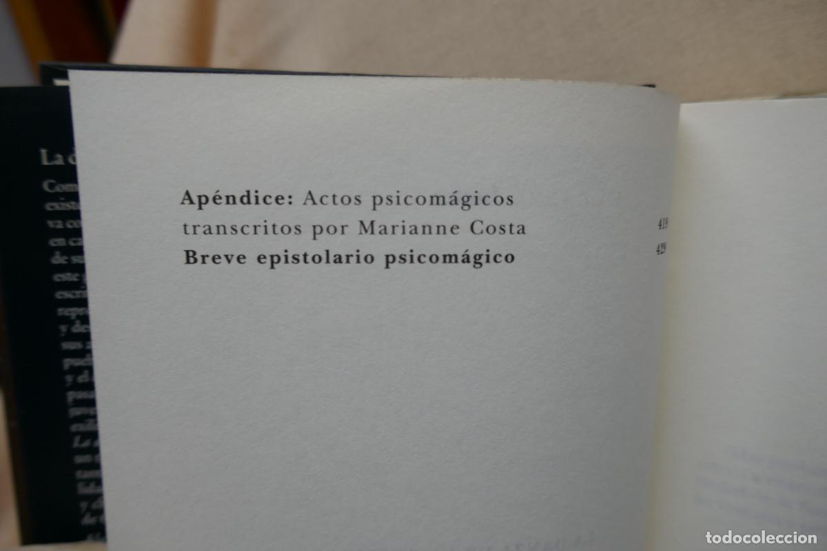 Libros de segunda mano: LA DANZA DE LA REALIDAD / ALEJANDRO JODOROWSKY / CIRCULO LECTORES - Foto 10