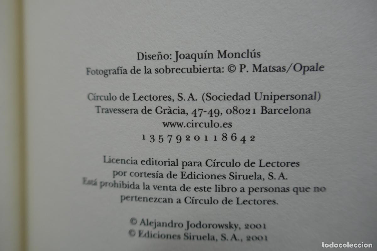 Libros de segunda mano: LA DANZA DE LA REALIDAD / ALEJANDRO JODOROWSKY / CIRCULO LECTORES - Foto 16