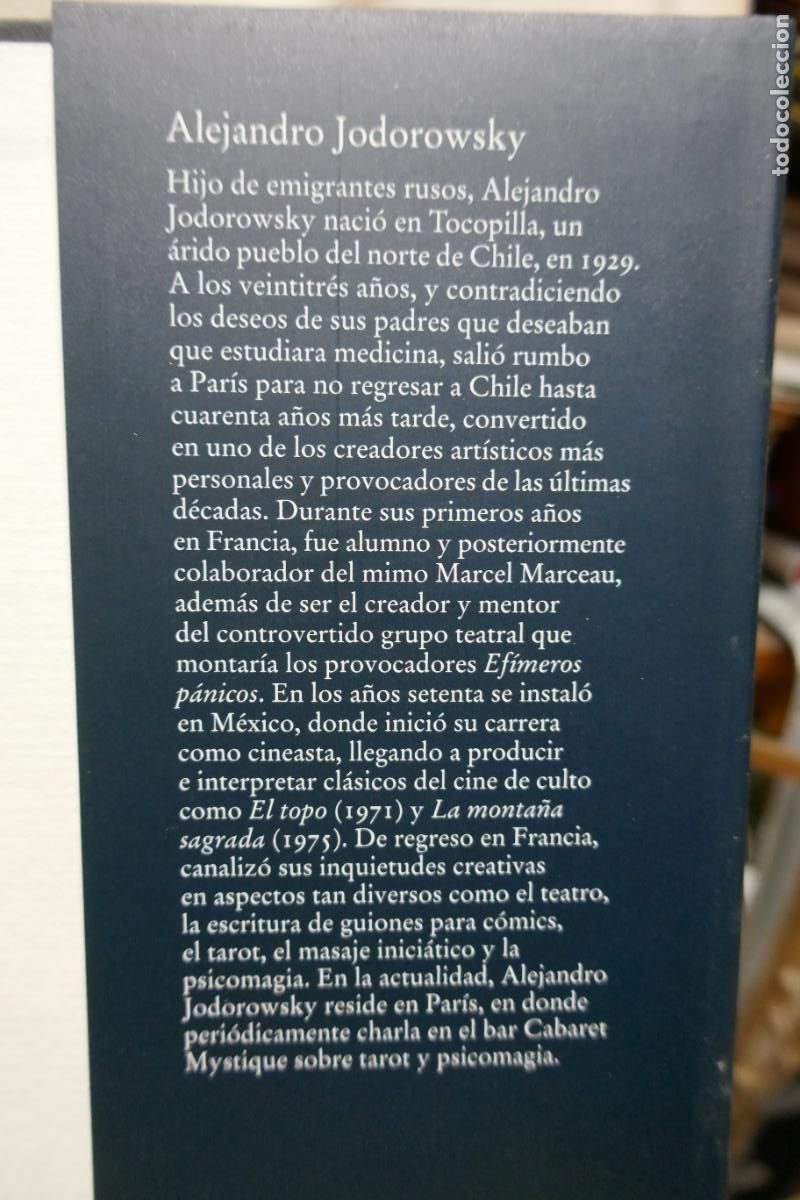 Libros de segunda mano: LA DANZA DE LA REALIDAD / ALEJANDRO JODOROWSKY / CIRCULO LECTORES - Foto 18