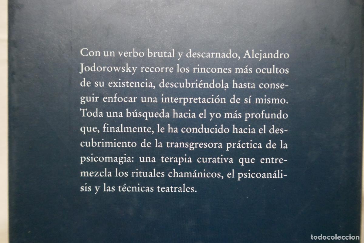 Libros de segunda mano: LA DANZA DE LA REALIDAD / ALEJANDRO JODOROWSKY / CIRCULO LECTORES - Foto 20
