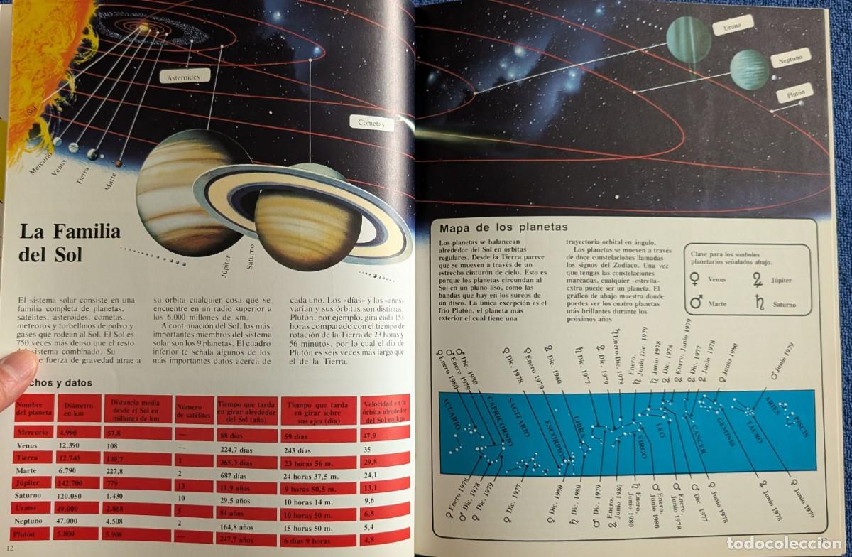 Libros de segunda mano: El libro de la Astronom&iacute;a - El joven cient&iacute;fico - PLESA - Ediciones SM (1978) - Foto 6