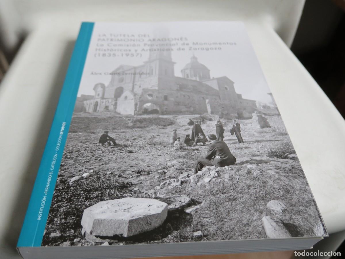Libros de segunda mano: LA TUTELA DEL PATRIMONIO ARAGONES