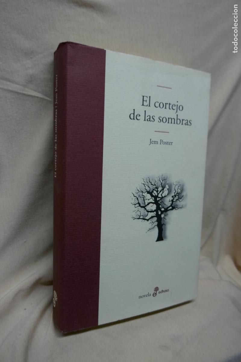 Libros de segunda mano: El cortejo de las sombras - Jem Poster - Edhasa - Foto 2