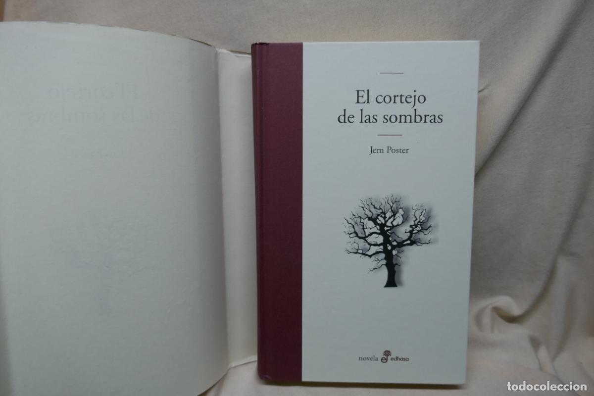 Libros de segunda mano: El cortejo de las sombras - Jem Poster - Edhasa - Foto 5