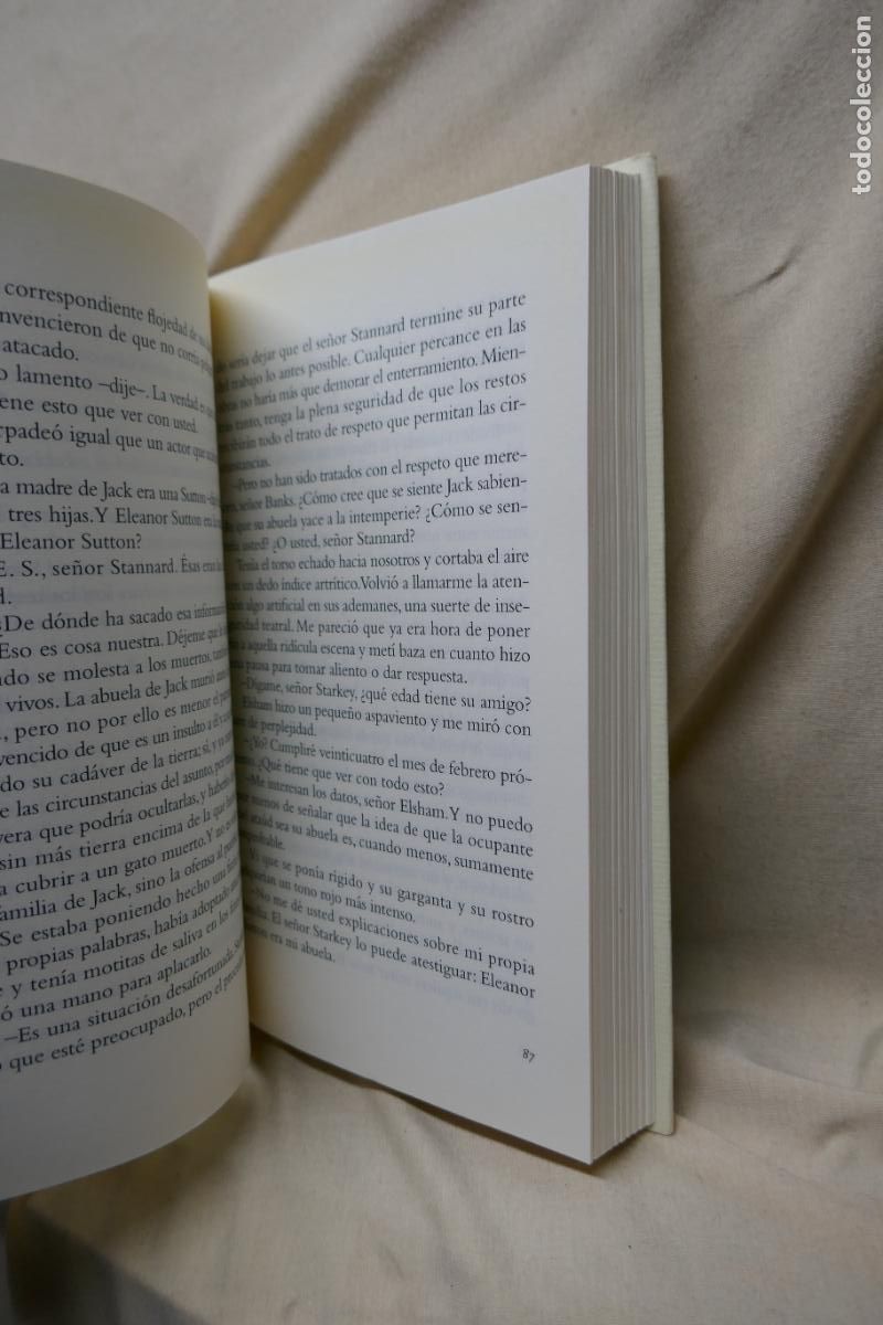 Libros de segunda mano: El cortejo de las sombras - Jem Poster - Edhasa - Foto 14
