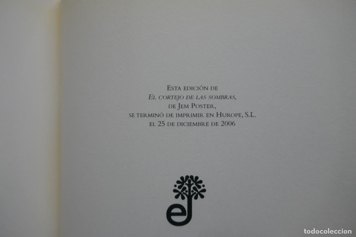 Libros de segunda mano: El cortejo de las sombras - Jem Poster - Edhasa - Foto 16