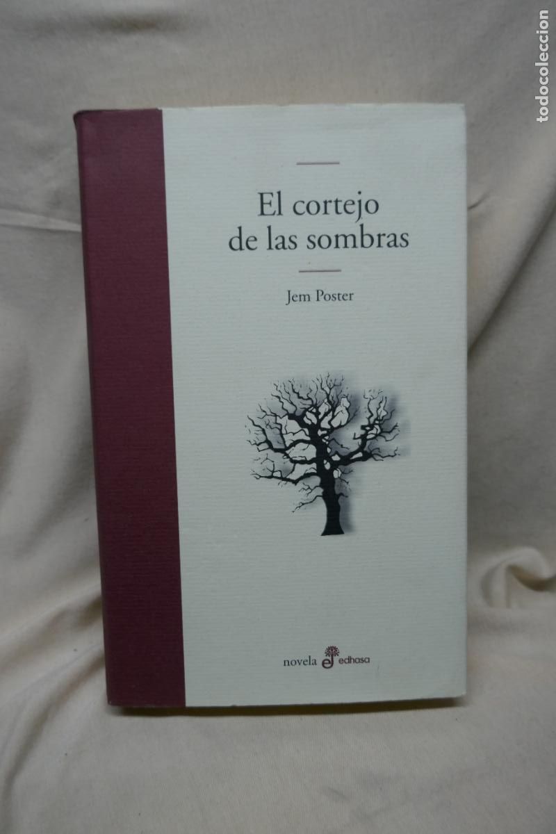 Libros de segunda mano: El cortejo de las sombras - Jem Poster - Edhasa - Foto 1