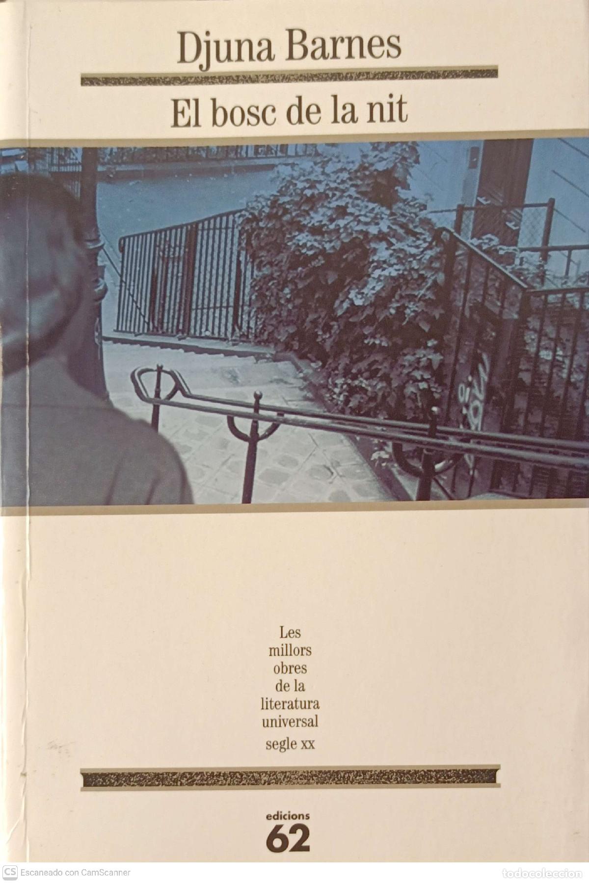 Libros de segunda mano: El bosc de la nit - Djuna Barnes - Foto 1