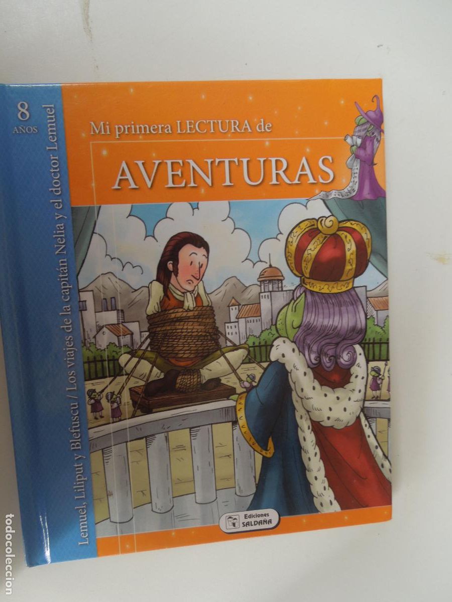 Libros de segunda mano: MI PRIMERA LECTURA DE AVENTURAS - EDICIONES SALDA&Ntilde;A 2018. - Foto 1