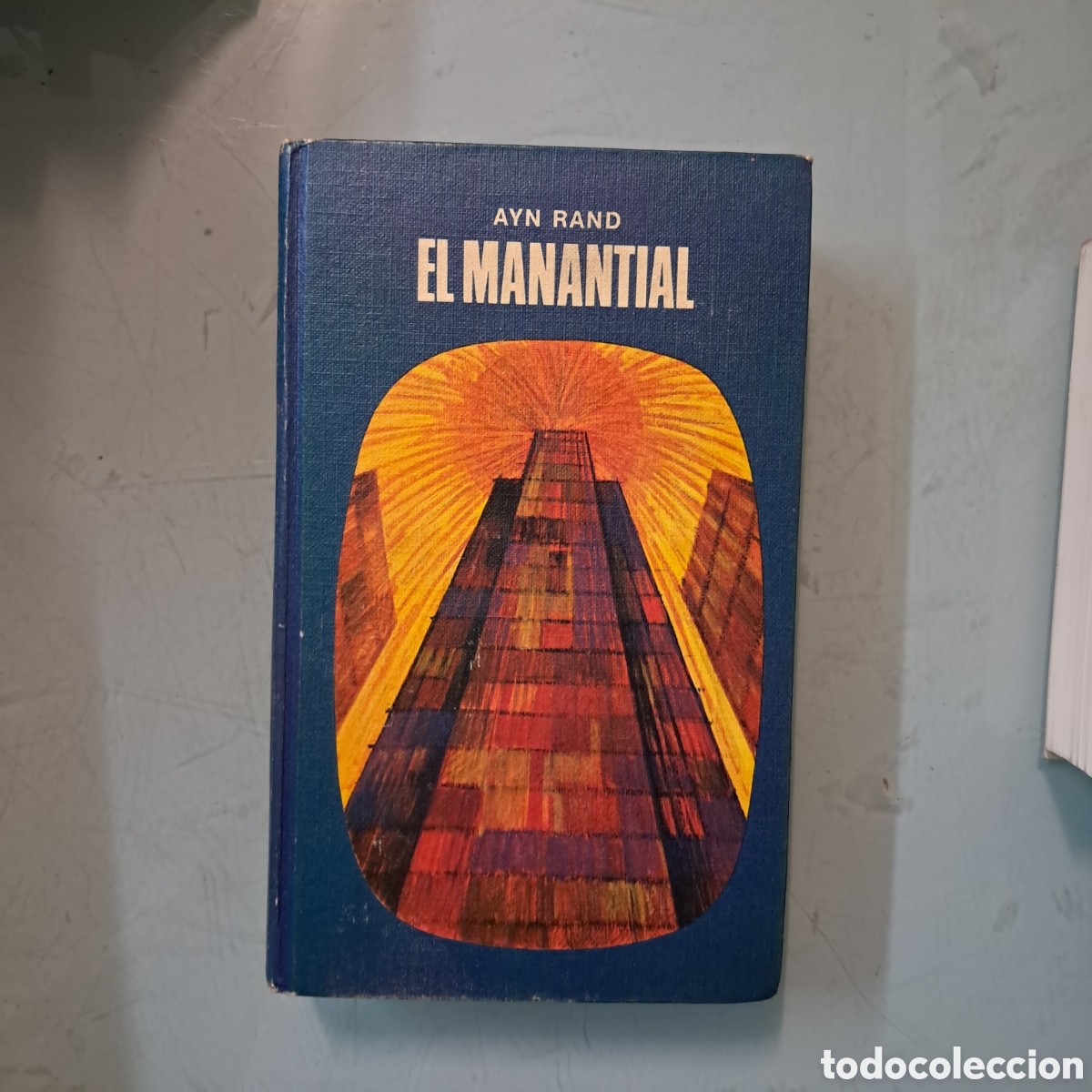 Libros de segunda mano: Ayn Rand, El manantial , - Foto 1