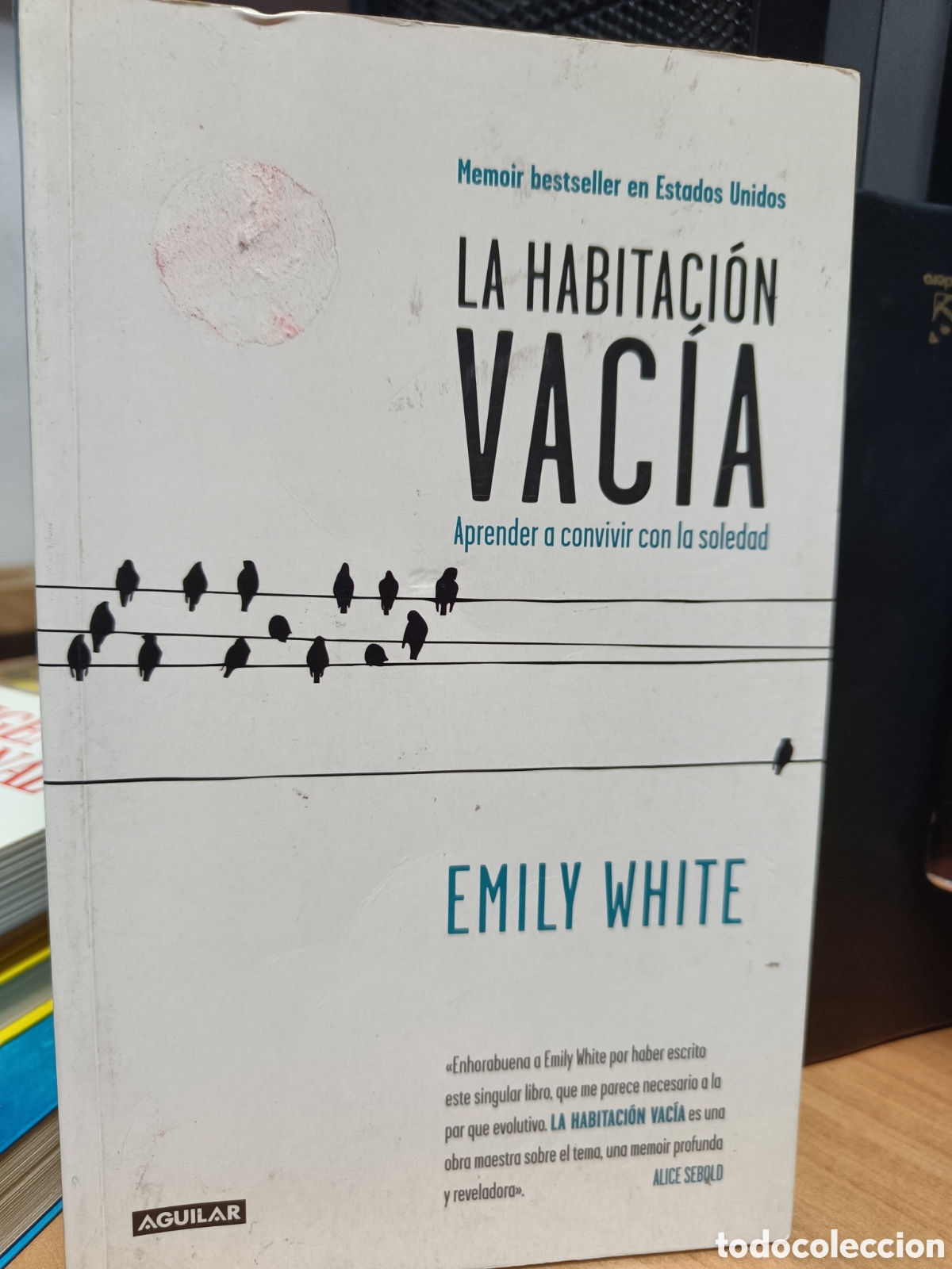 Libros de segunda mano: LA HABITACI&Oacute;N VAC&Iacute;A. APRENDER A CONVIVIR CON LA SOLEDAD. EMILY WHITE. - Foto 1
