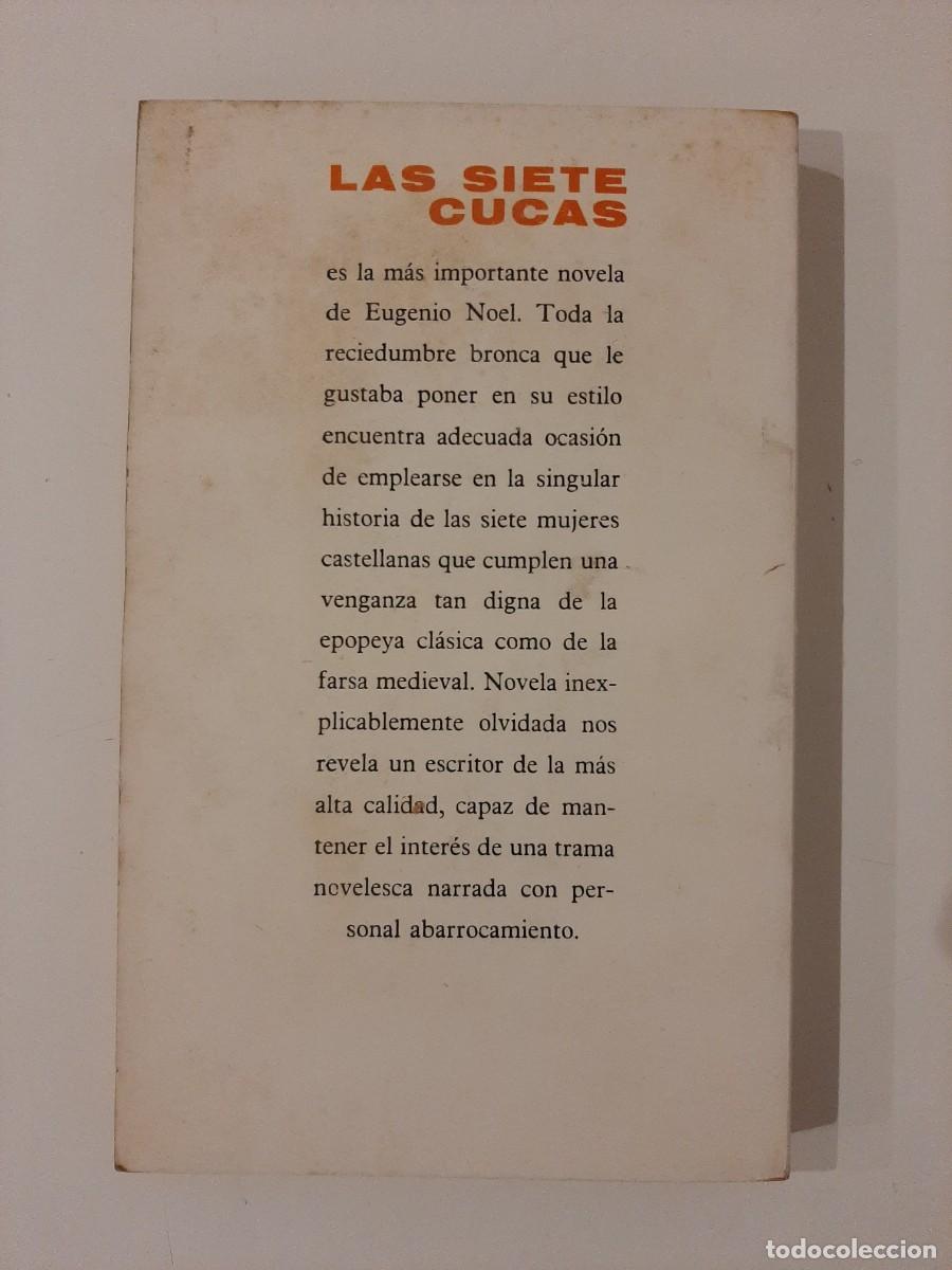 Libros de segunda mano: EUGENIO NOEL. LAS SIETE CUCAS. EDITORIAL TAURUS. 1967 - Foto 2