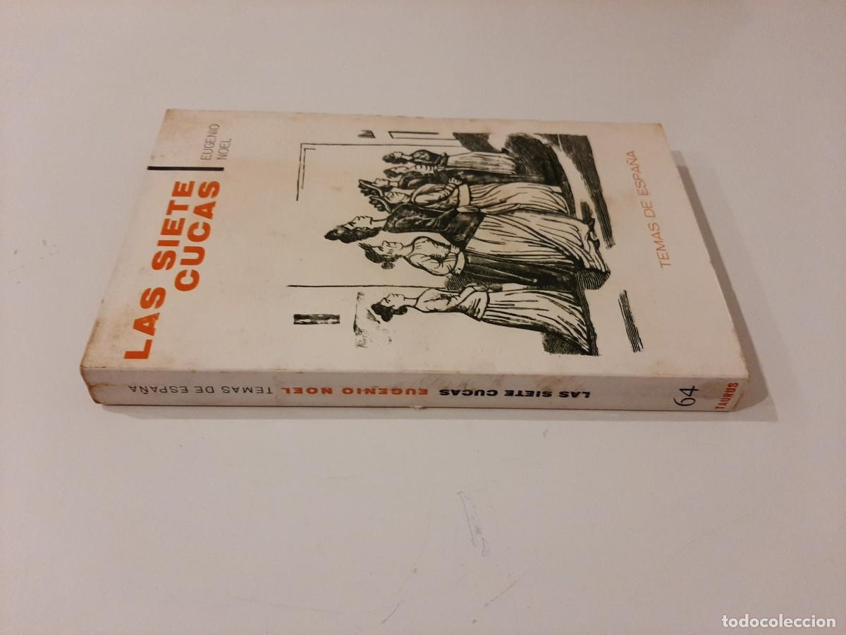 Libros de segunda mano: EUGENIO NOEL. LAS SIETE CUCAS. EDITORIAL TAURUS. 1967 - Foto 3