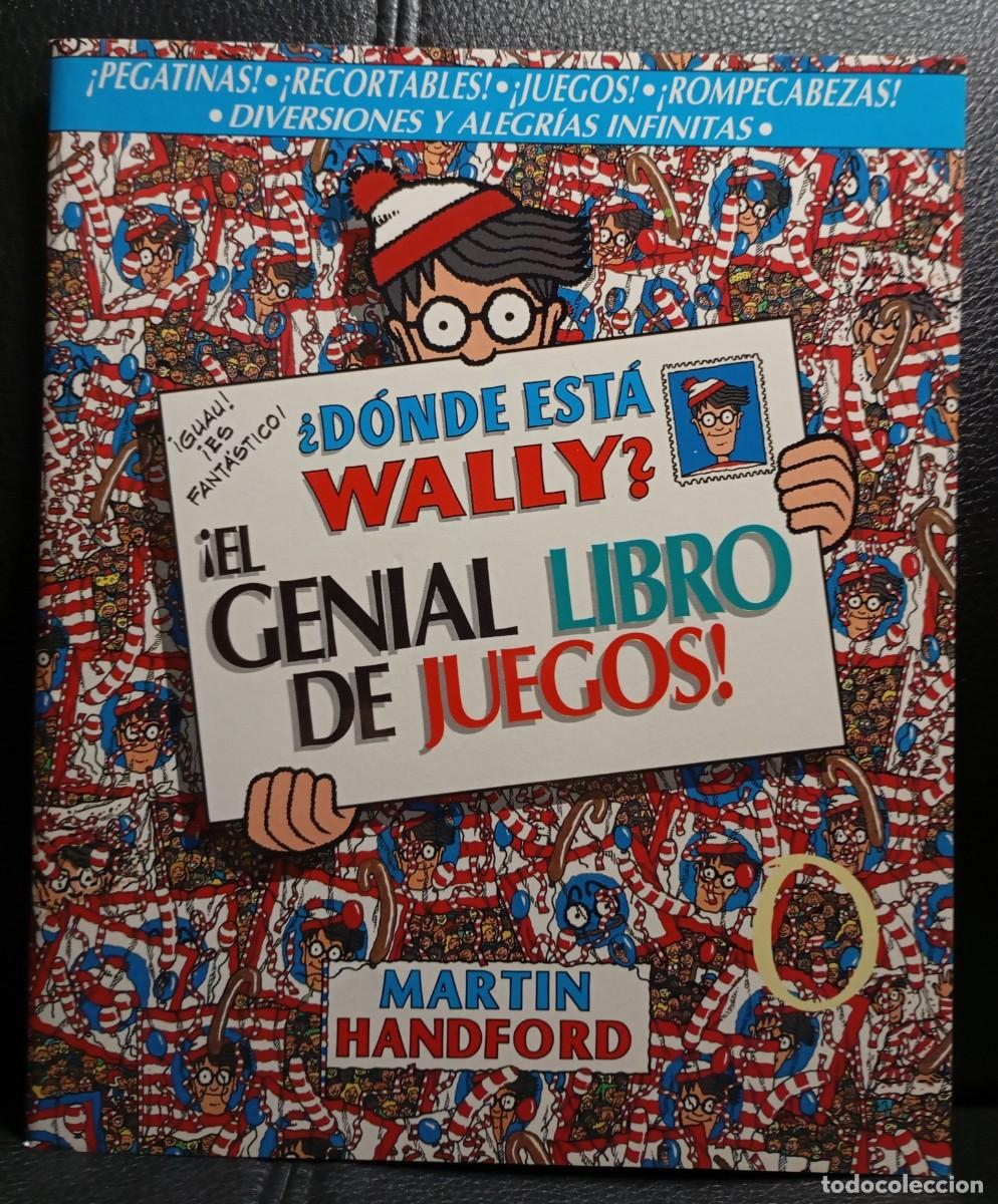 Libri di seconda mano: &iquest;DONDE ESTA WALLY? - EL GENIAL LIBRO DE JUEGOS - LIBRO - MARTIN HANDFORD - 1991 - COMPLETO SIN USAR!