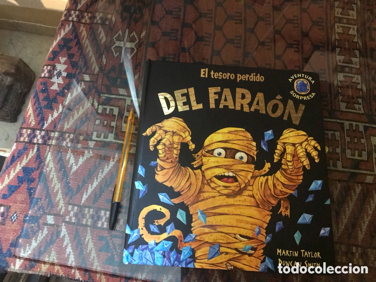 Libri di seconda mano: El tesoro perdido del fara&oacute;n. Martin Taylor