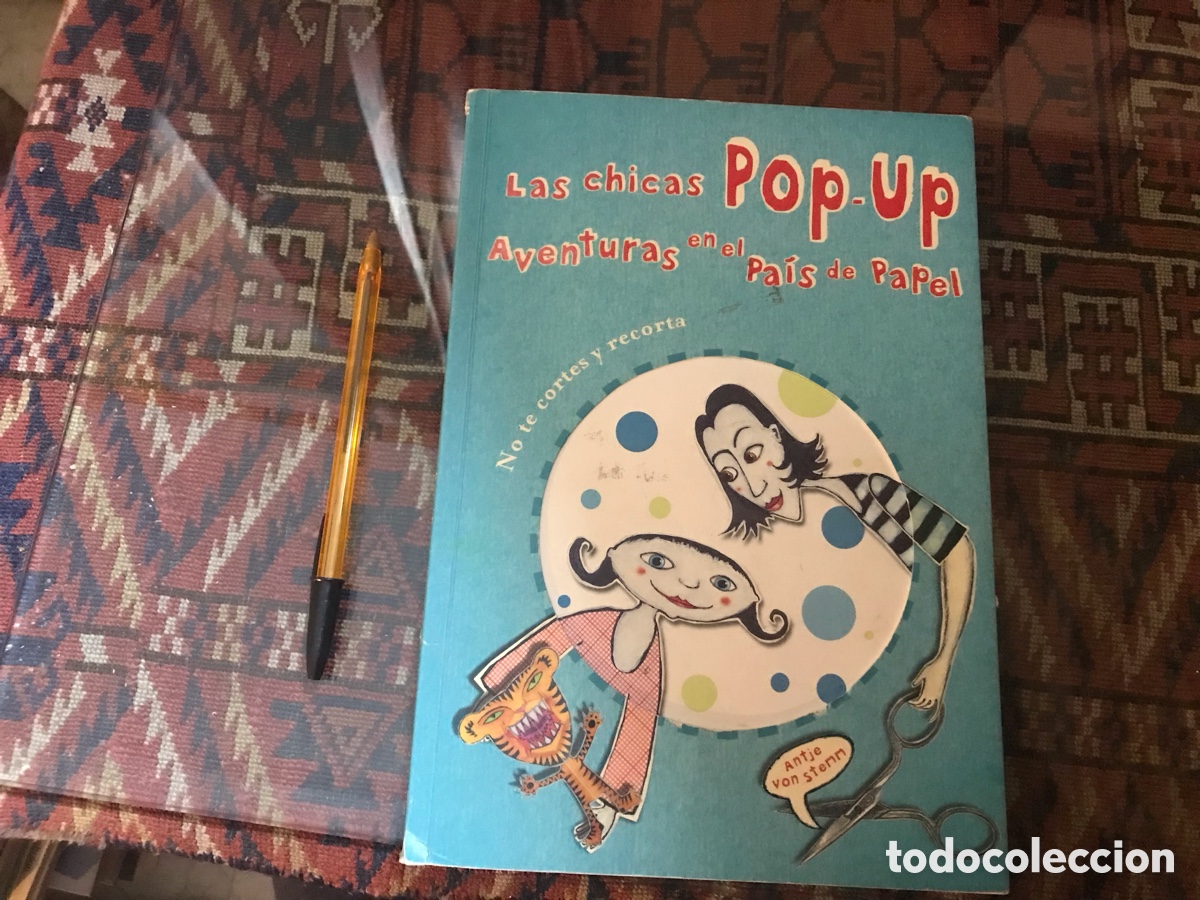 Libri di seconda mano: Las chicas Pop-Up. Aventuras en el pa&iacute;s de papel