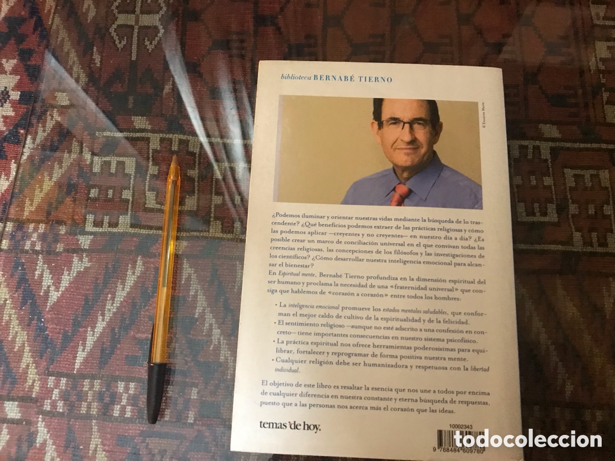 Libros de segunda mano: Espiritual mente. Bernabe Tierno - Foto 3