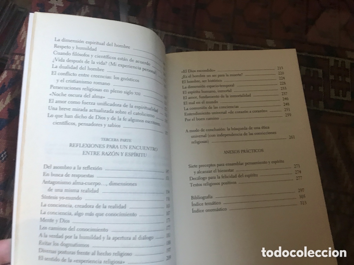 Libros de segunda mano: Espiritual mente. Bernabe Tierno - Foto 6