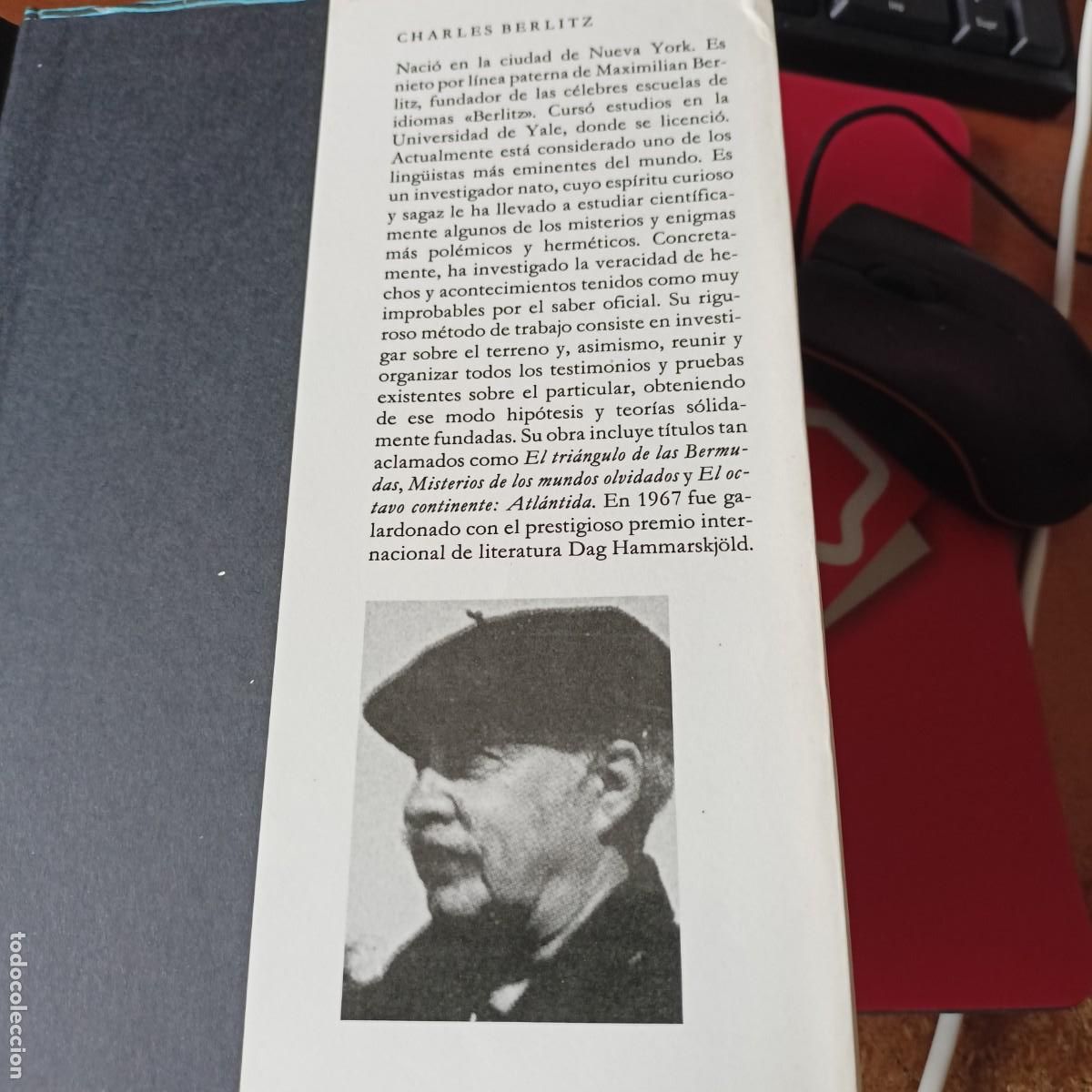 Libros de segunda mano: En busca del arca perdida de No&eacute; - Charles Berlitz - Foto 4