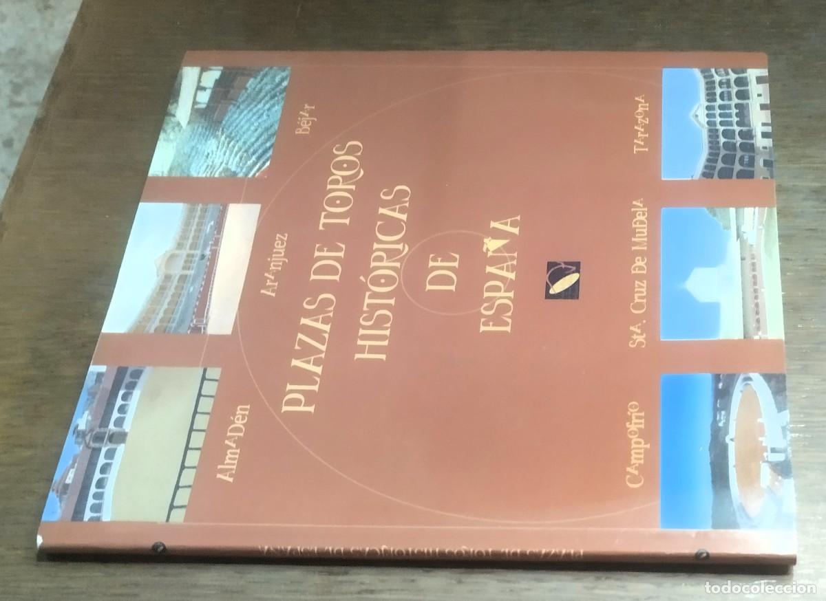 Libros de segunda mano: Plazas de toros hist&oacute;ricas de Espa&ntilde;a, B&eacute;jar 2003, - Foto 2