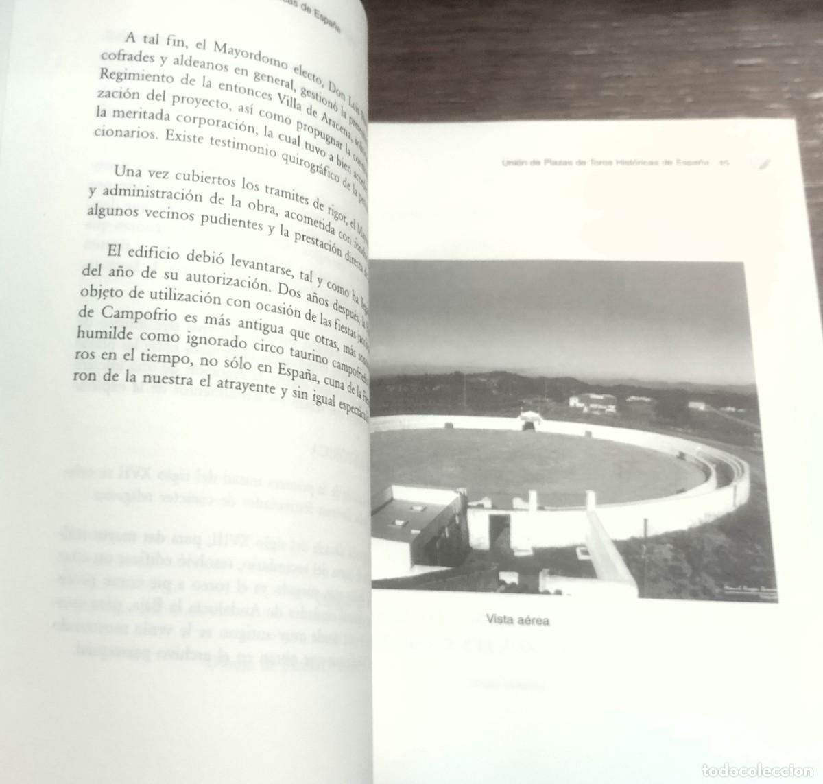 Libros de segunda mano: Plazas de toros hist&oacute;ricas de Espa&ntilde;a, B&eacute;jar 2003, - Foto 4