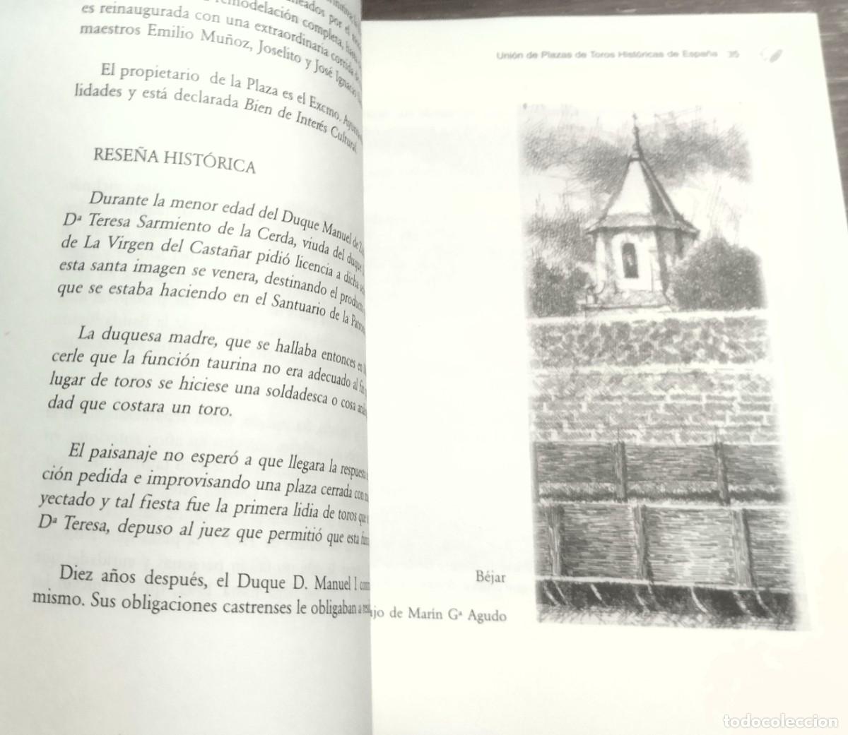 Libros de segunda mano: Plazas de toros hist&oacute;ricas de Espa&ntilde;a, B&eacute;jar 2003, - Foto 5