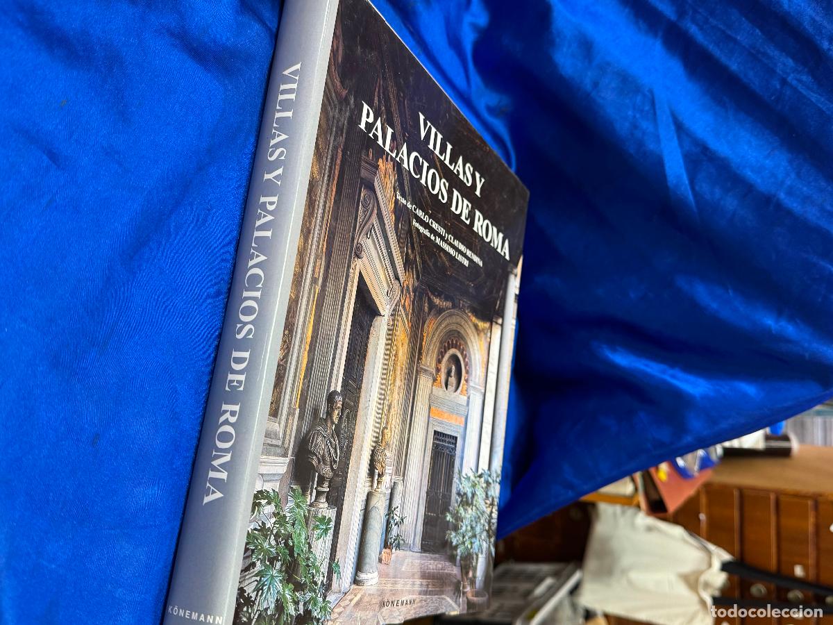 Libros de segunda mano: villas y palacios de ROMA XONEMANN - Foto 2