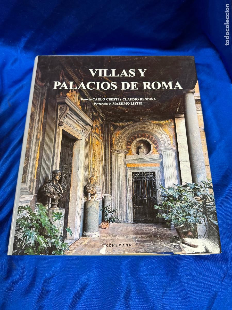 Libros de segunda mano: villas y palacios de ROMA XONEMANN - Foto 1