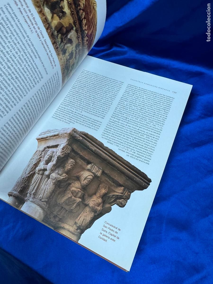 Libros de segunda mano: CLAUSTROS ROMANICOS HISPANOS JOAQUIN YARZA LUACES - Foto 3