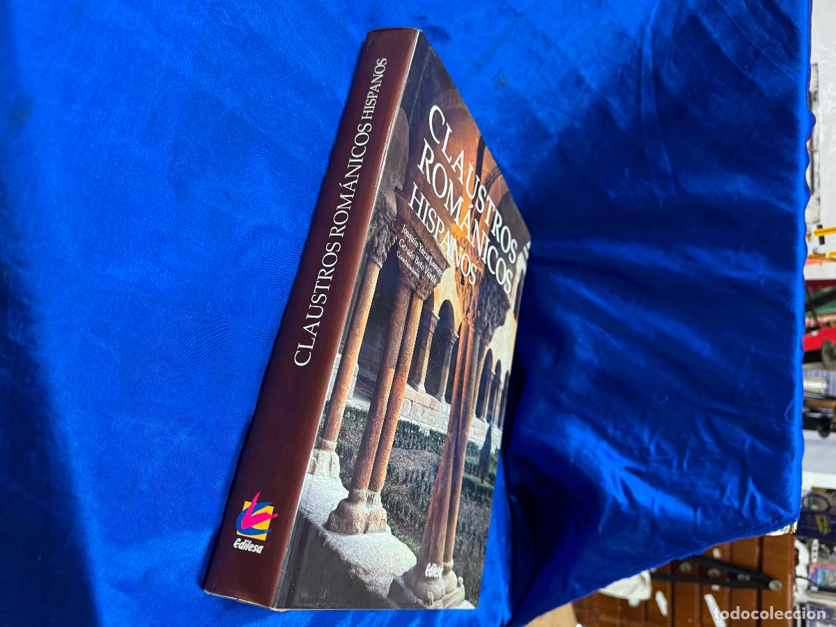 Libros de segunda mano: CLAUSTROS ROMANICOS HISPANOS JOAQUIN YARZA LUACES - Foto 4