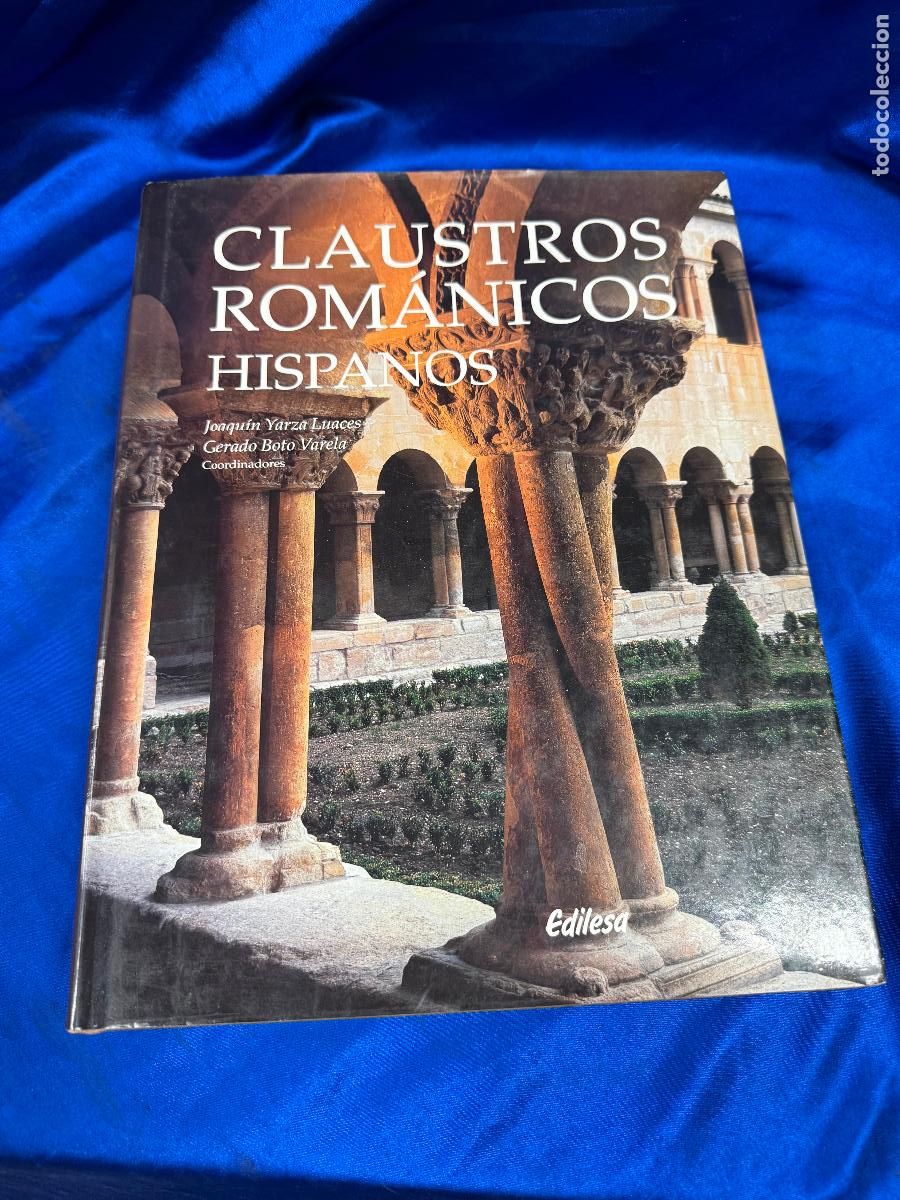 Libros de segunda mano: CLAUSTROS ROMANICOS HISPANOS JOAQUIN YARZA LUACES - Foto 1
