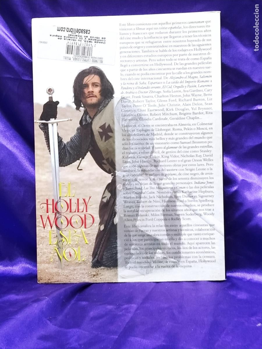 Libros de segunda mano: EL HOLLYWOOD ESPA&Ntilde;OL GERALDINE CHAPLIN - Foto 2