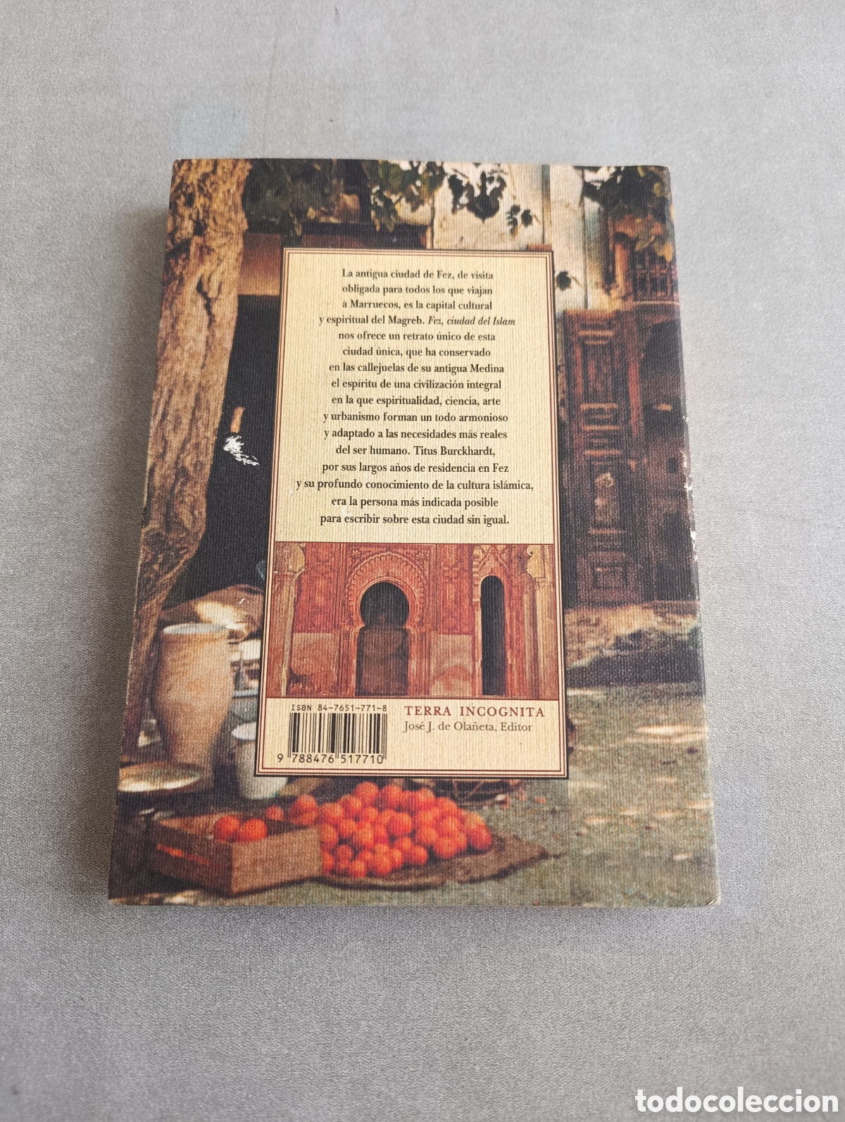 Libros de segunda mano: Fez, Ciudad del Islam - Titus Burckhardt - Foto 3