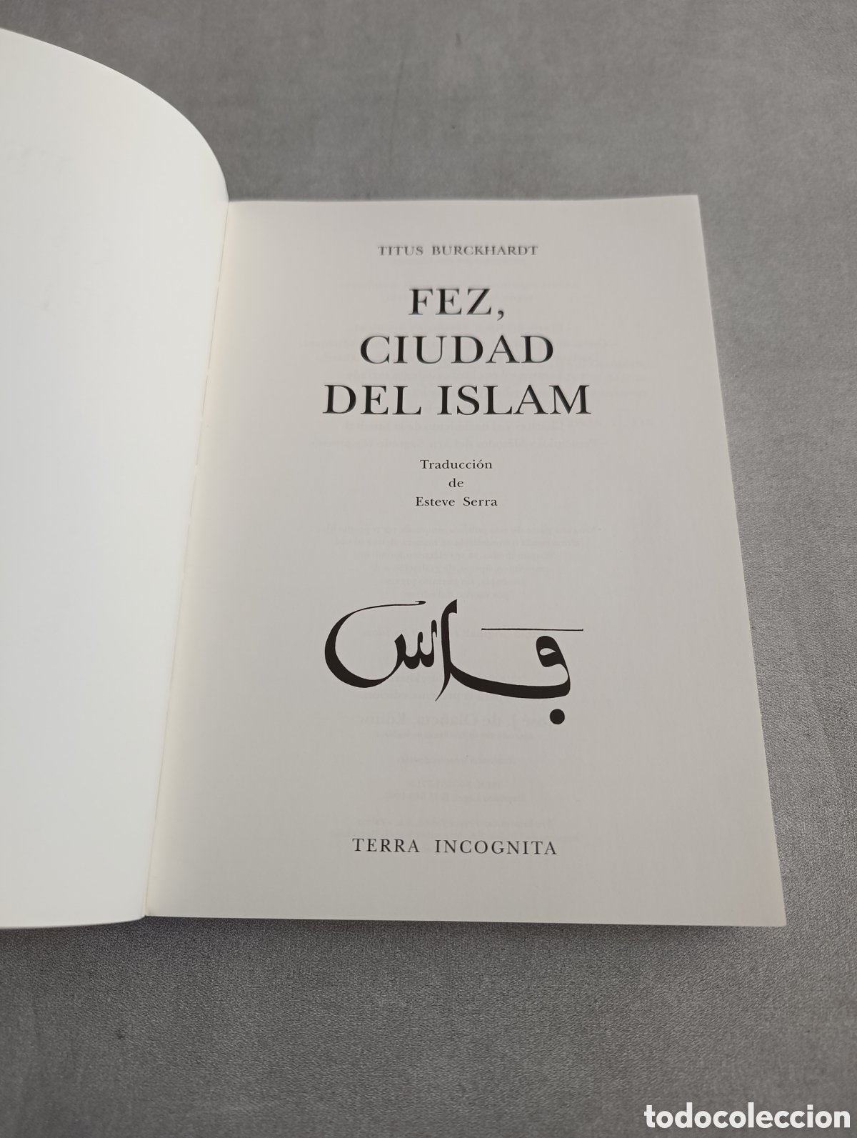 Libros de segunda mano: Fez, Ciudad del Islam - Titus Burckhardt - Foto 4
