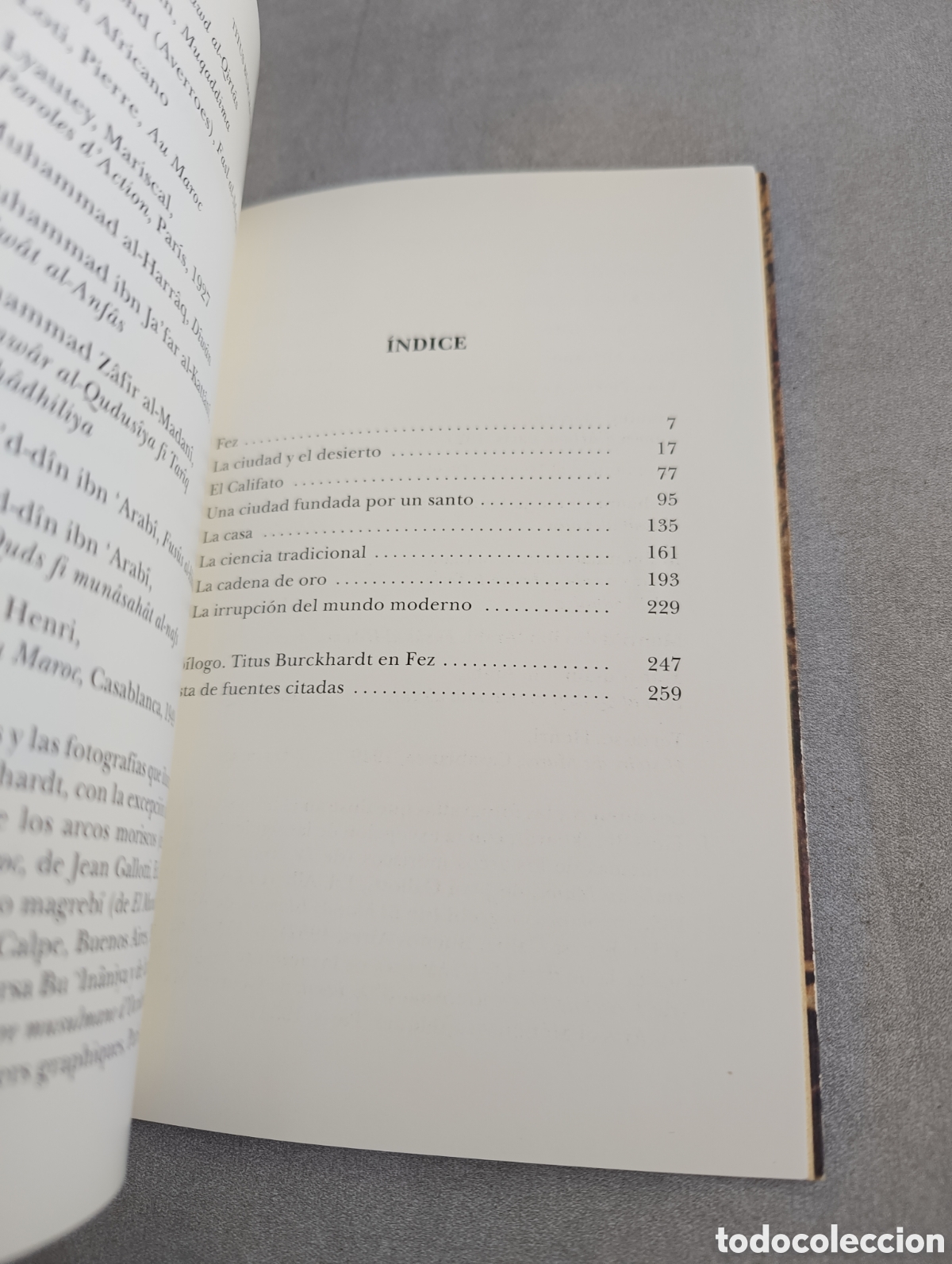 Libros de segunda mano: Fez, Ciudad del Islam - Titus Burckhardt - Foto 5