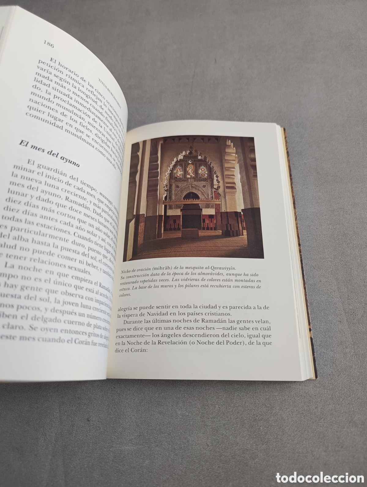 Libros de segunda mano: Fez, Ciudad del Islam - Titus Burckhardt - Foto 6