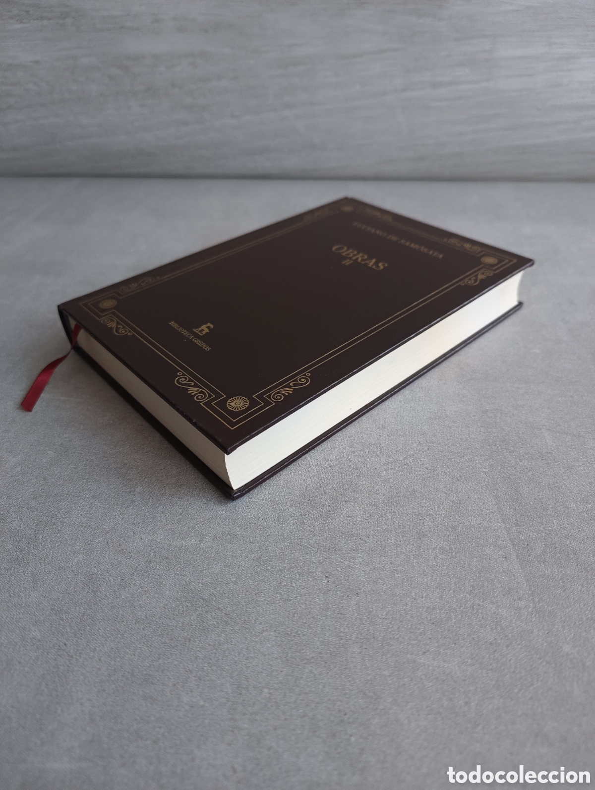 Libros de segunda mano: LUCIANO DE SAM&Oacute;SATA - OBRAS II - BIBLIOTECA GREDOS. RBA - Foto 8