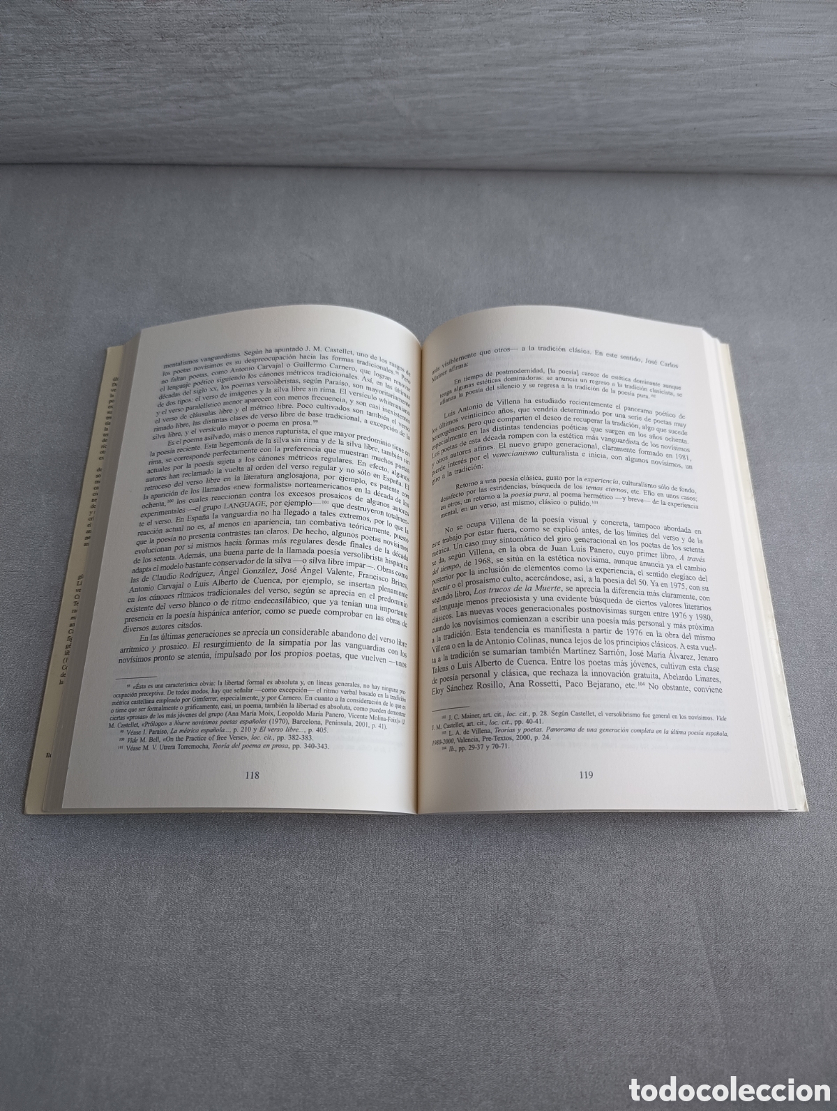 Libros de segunda mano: ESTRUCTURA Y TEOR&Iacute;A DEL VERSO LIBRO. CSIC. MARIA VICTORIA UTRERA. - Foto 4