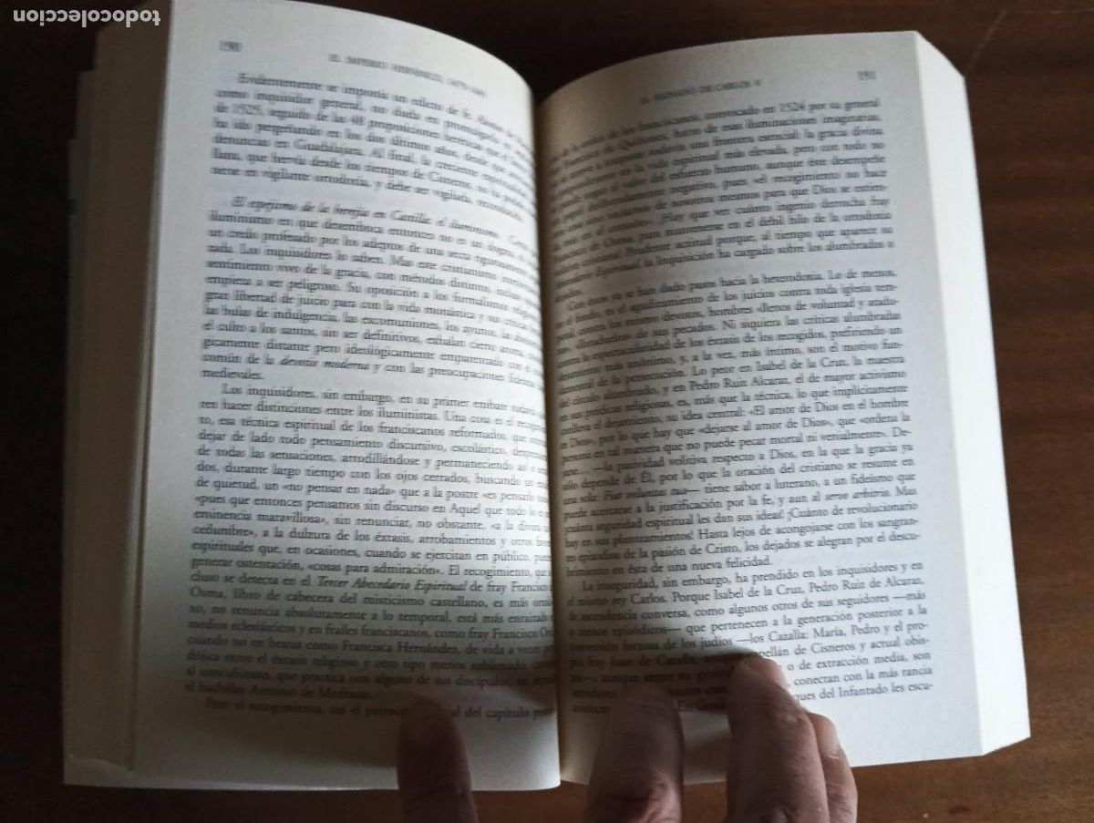 Libros de segunda mano: EL IMPERIO HISPANICO: 1479-1665 .- ERNEST BELENGUER. - Foto 3