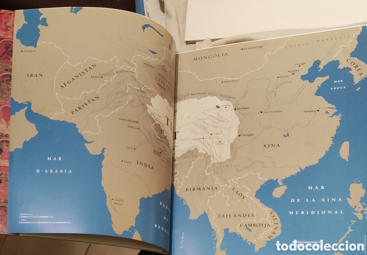 Libros de segunda mano: LART SAGRAT DEL TIBET - Foto 2