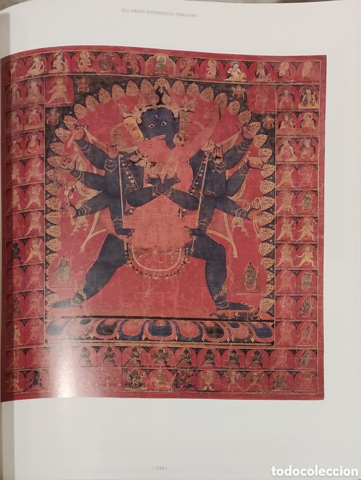 Libros de segunda mano: LART SAGRAT DEL TIBET - Foto 3