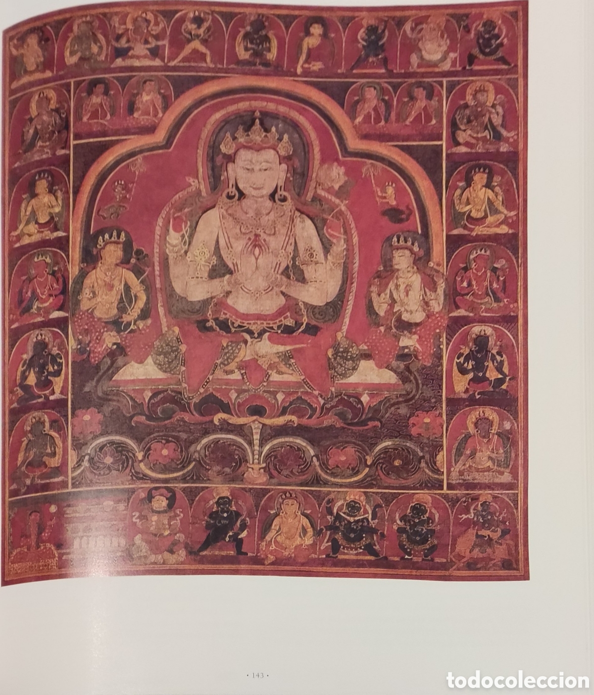 Libros de segunda mano: LART SAGRAT DEL TIBET - Foto 5