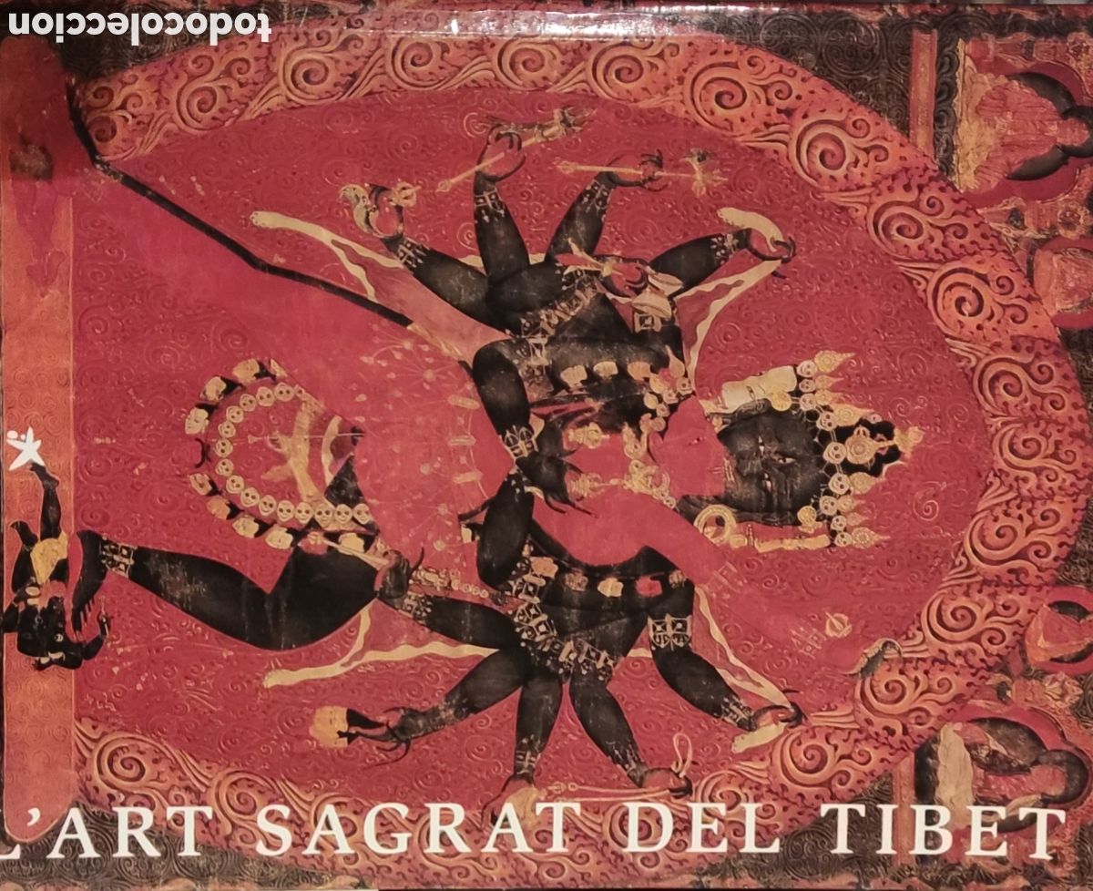 Libros de segunda mano: LART SAGRAT DEL TIBET - Foto 1