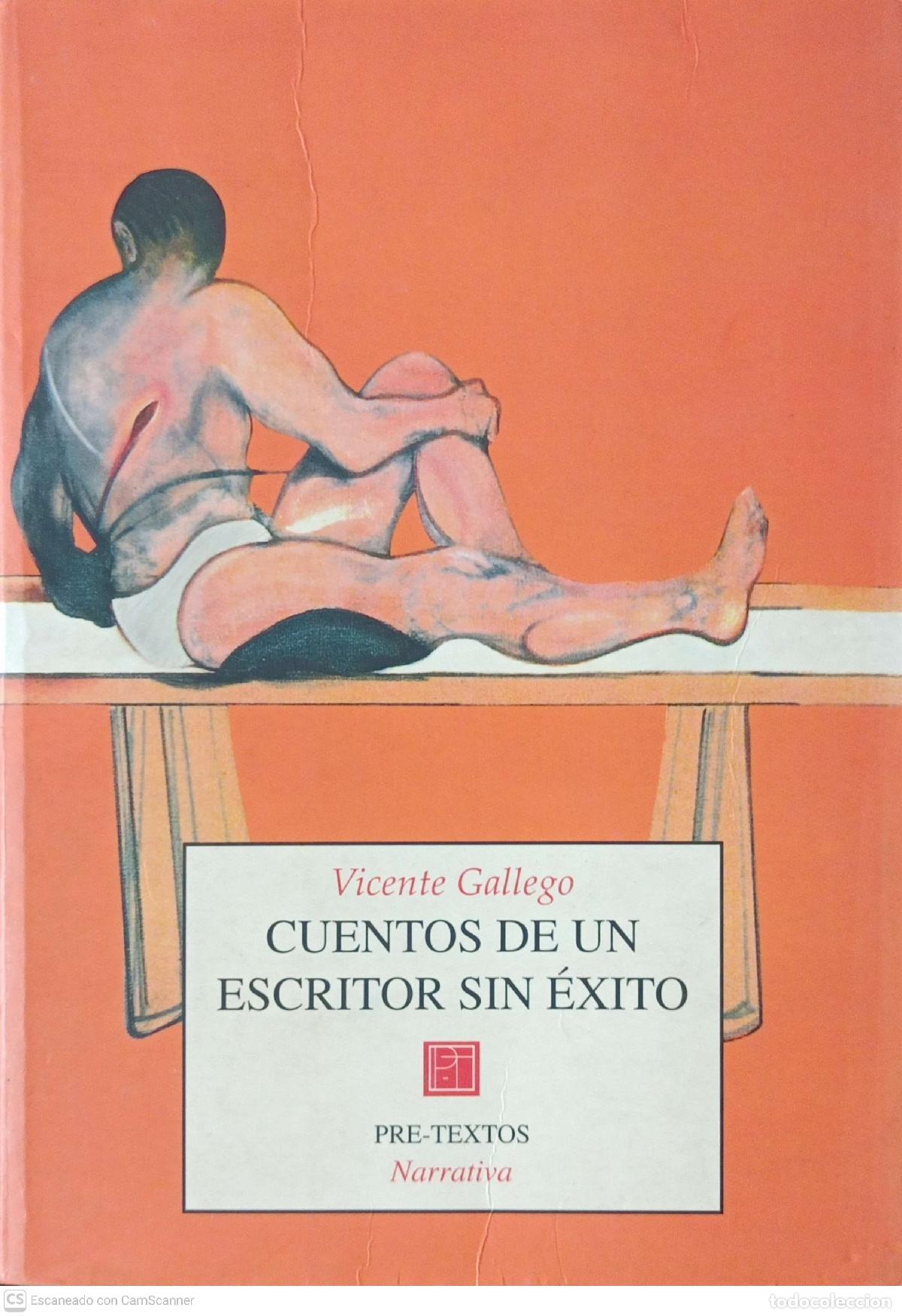 Libros de segunda mano: Cuentos de un escritor sin &eacute;xito - Vicente Gallego - Foto 1
