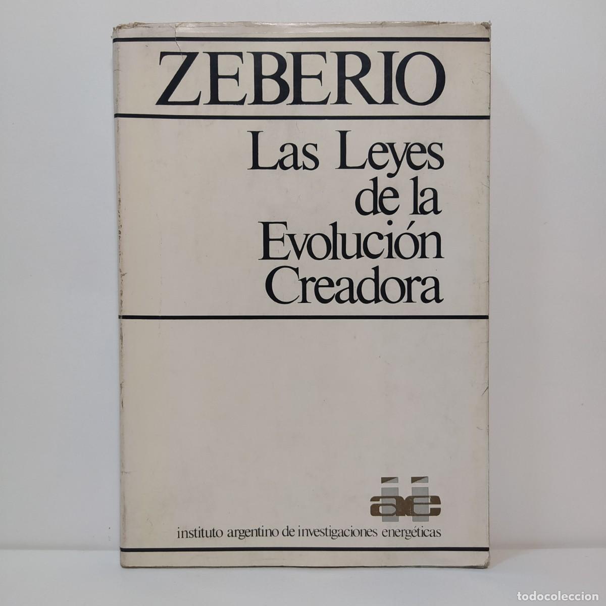 Libros de segunda mano: Las Leyes de la Evoluci&oacute;n Creadora. Jos&eacute; Tom&aacute;s Zeberio - Foto 1